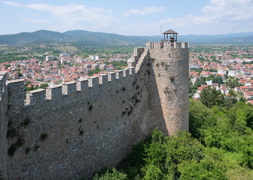 Samoil's Fortress, Ohrid, North Macedonia